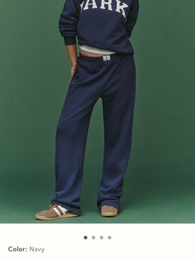 Parke Navy boxer sweatpants - size XL